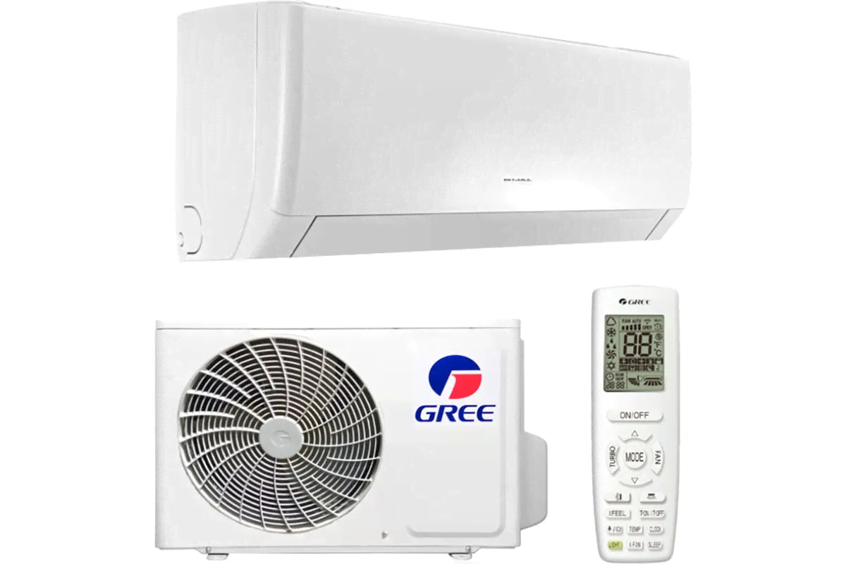 Gree Pular GWH09AGAXA-K6DNA4C, белый-0