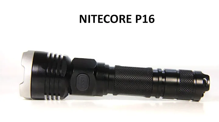 Фонарь Nitecore P16 - видео инструкция. Полный обзор.