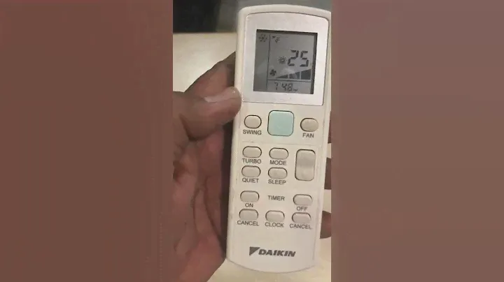 Ac Remote Setting For cooling | Ac Ki Cooling Badhane Ka Tarika | Daikin Ac Remote Setting