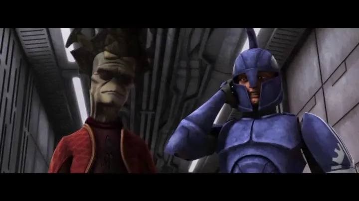 Star Wars The Clone Wars Clone Commander Gree Vs Captain Argyus