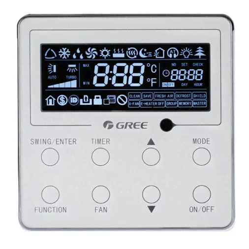 Проводной пульт управления Gree, Gree XK79