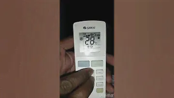 How to lock and unlock Gree AC remote