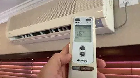 LOT 301 GREE 30 000 BTU AIR CONDITIONER