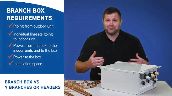GREE BRANCH BOX VS. Y BRANCH OR HEADERS