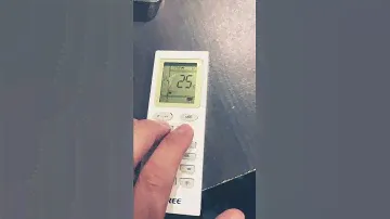 How to Lock and Unlock any Ac remote Gree