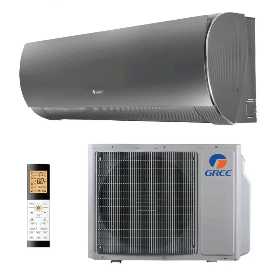 Gree Lyra GWH09ACC-K6DNA1F, черный-0