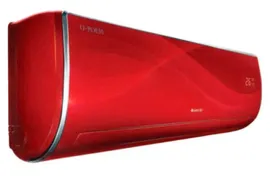 GREE U-Poem GWH09UB-K3DNA3A red