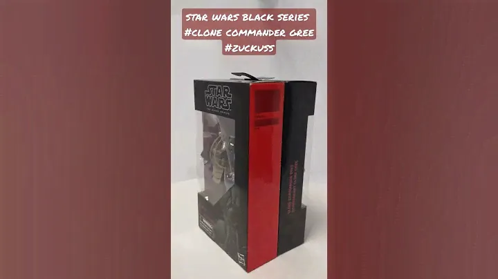 Star Wars Black Series # Clone Commander Gree, # Zuckuss Figures