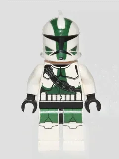 Минифигурка Lego Star Wars Clone Trooper Commander Gree, 41st Elite Corps (Phase 1) - Large Eyes sw0380