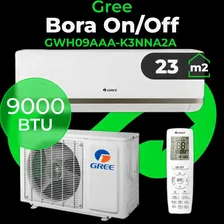 Сплит-система Gree Bora R410 GWH09AAA-K3NNA2A (9 BTU, до 23 м2)