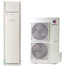 GREE GVA48AL-M3NNC7A сплит-система, колонный кондиционер
