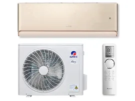 Сплит-система Gree AIRY GWH18AVDXE-K6DNA1A INVERTER R32 GOLD