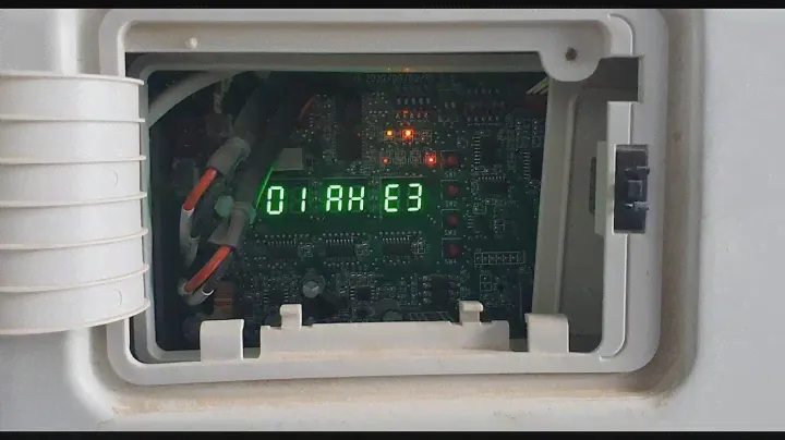 GREE VRF GMV6, Error E3 Leakage Repairing and R410 Refrigerant Charging