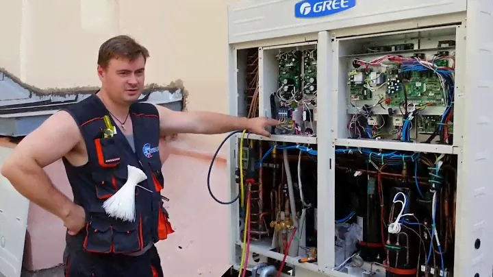 Пуско наладочные работы VRF системы GREE GMV IV
