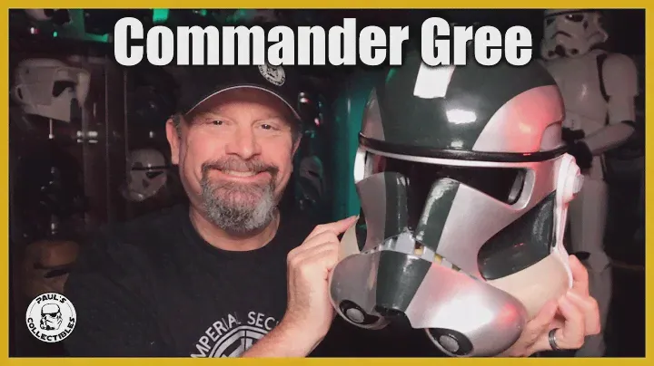 Star Wars Commander Gree Custom Full-Size Helmet Review
