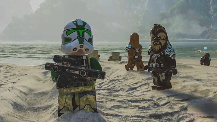 LEGO Star Wars: The Skywalker Saga - Commander Gree Gameplay HD