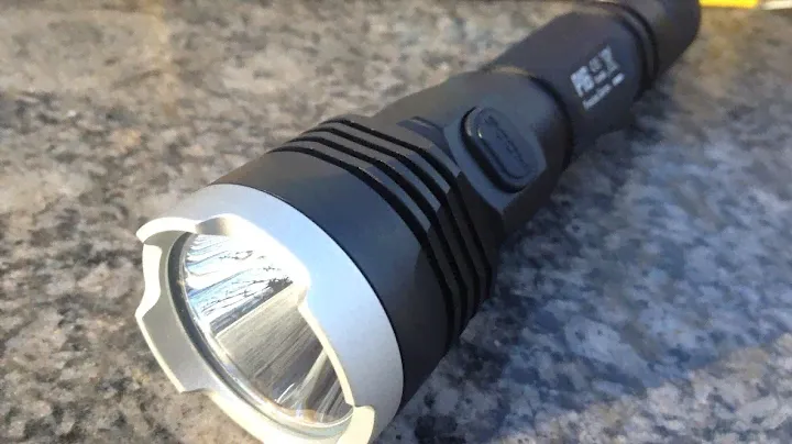 Тактический светодиодный фонарь Nitecore P16. Фонарик с алиэкспресс