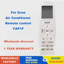 Пульт дистанционного управления YAP1F для кондиционера Gree, инфракрасный пульт дистанционного управления для кондиционера, пульт дистанционн... (art.: 3920b7224f9de)