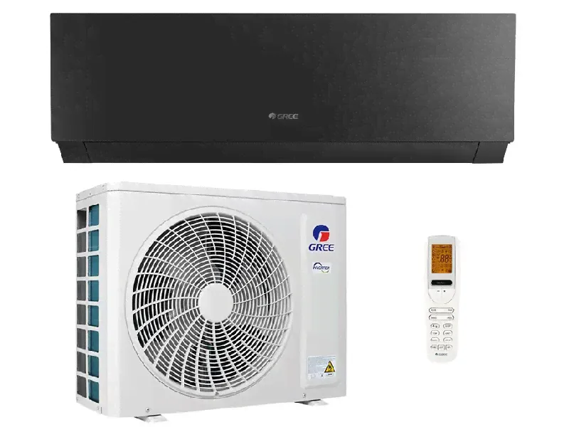 Сплит-система Gree Clivia GWH12AUCXB-K6DNA1A DC Inverter тепловой насос-0