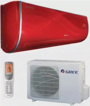 Кондиционер сплит-система Gree GWH 09 UB-K3 DNA3A red-2