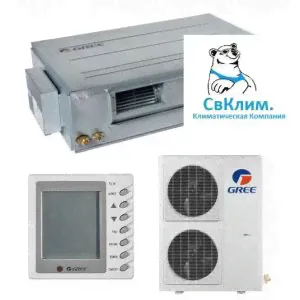 Кондиционер канальная сплит-система Gree GFH 18 K3BI / GUHN 18 NK3AO