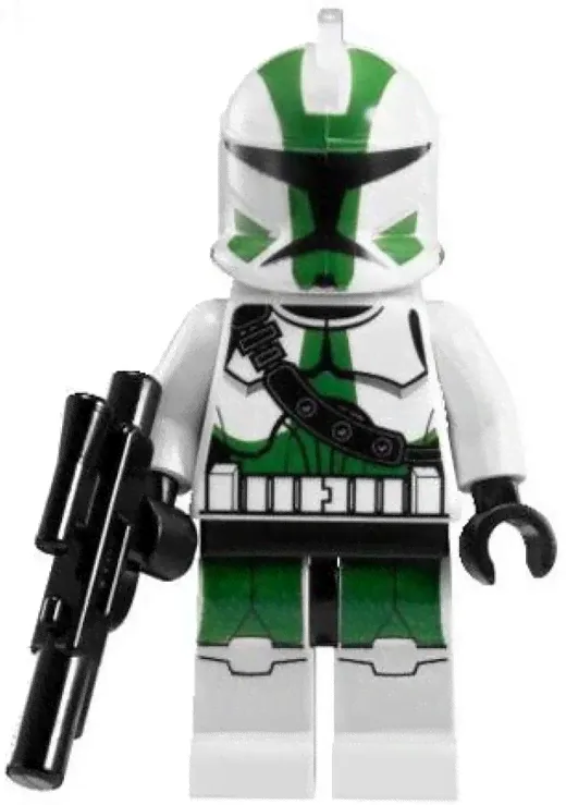 Lego    (Clone Commander Gree)