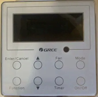 Gree ,Tosot ZX6335LV113 ( Z6335L ) проводной пульт в Москве-0