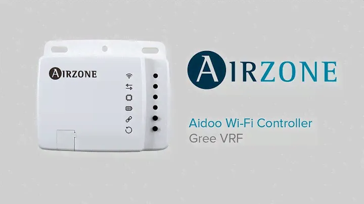 Installation - Aidoo Gree VRF Wi-Fi Controller
