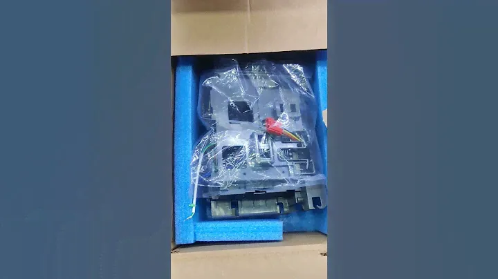 Gree AC outdoor PCB kit #electronic #airconditioner #repairing #electronicmusic #Ac